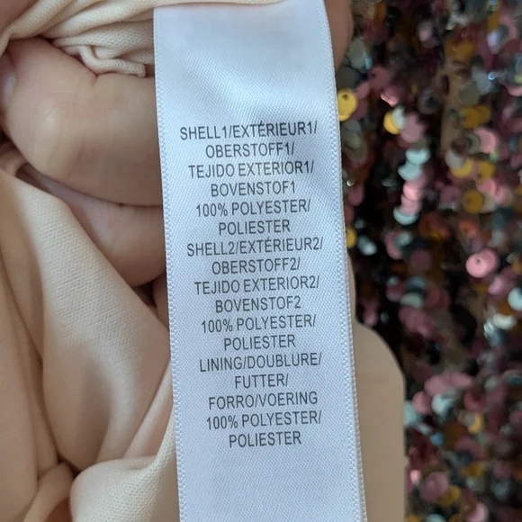 Adrianna Papell Multicolored Sequin Midi Dress - Picture 8 of 8